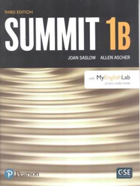 Picture of SUMMIT 1B SB WITH MYENGLISHLAB - 3RD ED