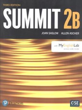 Imagem de SUMMIT 2B SB WITH MYENGLISHLAB - 3RD ED