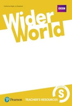 Imagem de WIDER WORLD STARTER TRB - 1ST ED