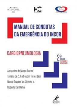 Imagem de MANUAL DE CONDUTAS DA EMERGENCIA DO INCOR - 2ª ED