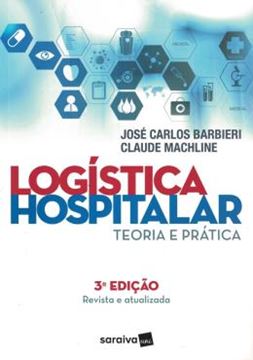 Imagem de LOGISTICA HOSPITALAR - 3ª ED