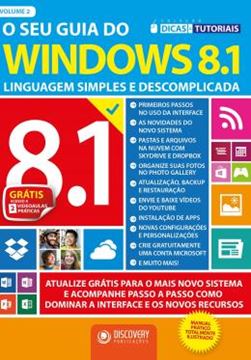 Imagem de SEU GUIA DO WINDOSWS 8.1 VOL. 2, O - LINGUAGEM SIMPLES E DESCOMPLICADA