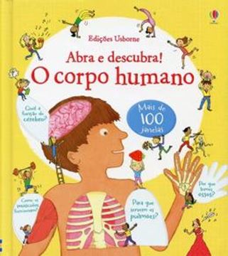 Imagem de CORPO HUMANO, O - ABRA E DESCUBRA!