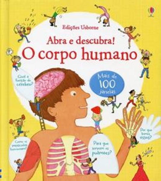 Picture of CORPO HUMANO, O - ABRA E DESCUBRA!