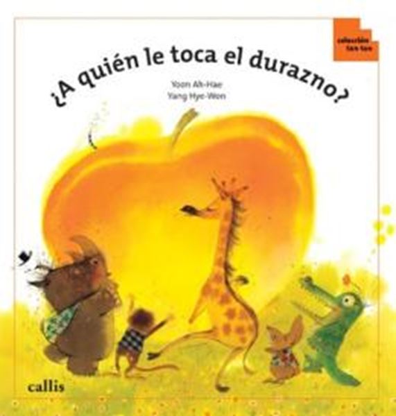 Picture of ¿A QUIEN LE TOCA EL DURAZNO?