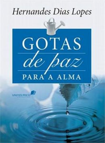 Picture of GOTAS DE PAZ PARA A ALMA