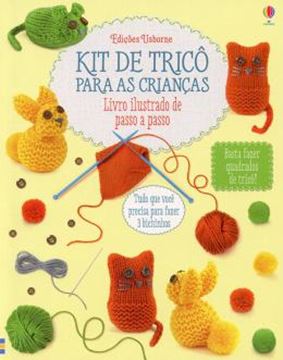 Imagem de KIT DE TRICO PARA AS CRIANCAS