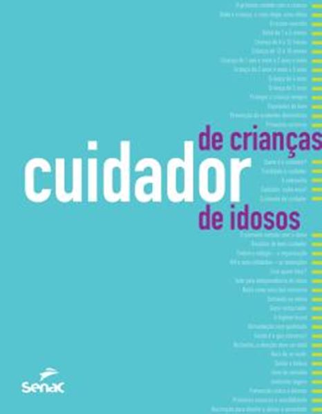 Picture of CUIDADOR DE CRIANCAS E DE IDOSOS