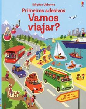 Imagem de VAMOS VIAJAR? - PRIMEIROS ADESIVOS