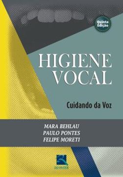 Imagem de HIGIENE VOCAL - CUIDANDO DA VOZ - 5ª ED