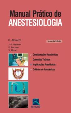 Imagem de MANUAL PRATICO DE ANESTESIOLOGIA - 2ª ED