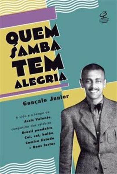 Picture of QUEM SAMBA TEM ALEGRIA 