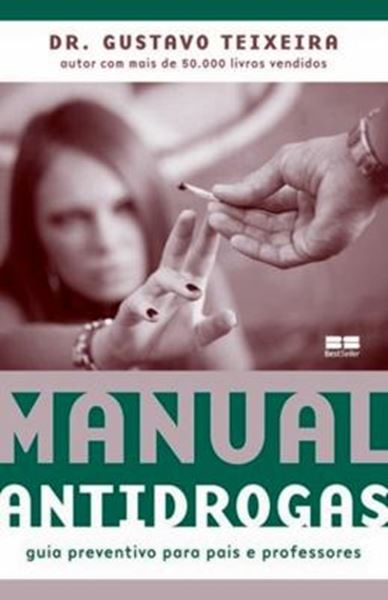 Picture of MANUAL ANTIDROGAS GUIA PREVENTIVO PARA PAIS E PROFESSORES