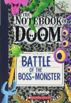 Imagem de BATTLE OF THE BOSS-MONSTER - A BRANCHES BOOK - THE NOTEBOOK OF DOOM 13