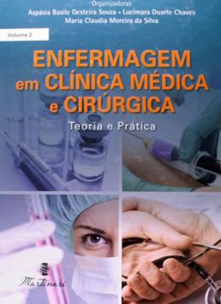 Picture of ENFERMAGEM EM CLINICA MEDICA E CIRURGICA - TEORIA E PRATICA