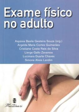 Imagem de EXAME FISICO NO ADULTO - 2ª ED