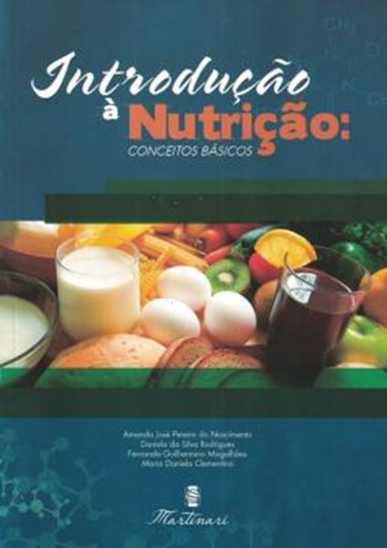 Picture of INTRODUCAO A NUTRICAO - CONCEITOS BASICOS