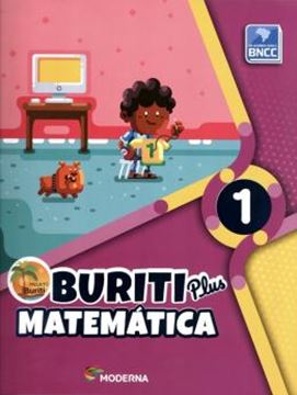 Imagem de BURITI PLUS MATEMATICA - 1º ANO