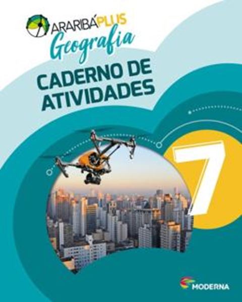 Picture of ARARIBA PLUS GEOGRAFIA - 7º ANO - CADERNO DE ATIVIDADES - 5ª ED
