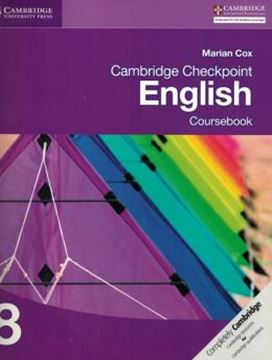 Imagem de CAMBRIDGE CHECKPOINT ENGLISH 8 COURSEBOOK