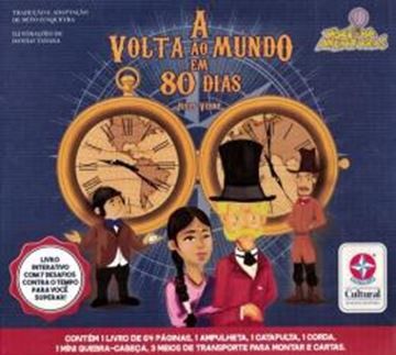 Imagem de VOLTA AO MUNDO EM 80 DIAS, A