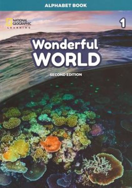 Picture of WONDERFUL WORLD 1 - ALPHABET BOOK - 2ND ED