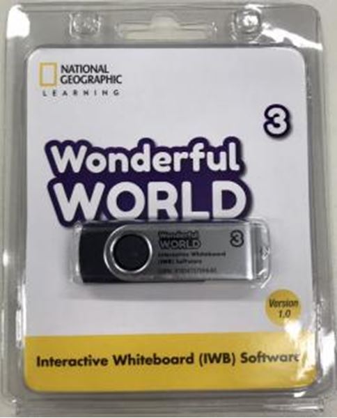 Picture of WONDERFUL WORLD 3 - CLASSROOM PRESENTATION TOOL - 2ND ED
