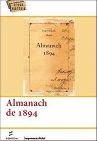 Picture of ALMANACH DE 1894