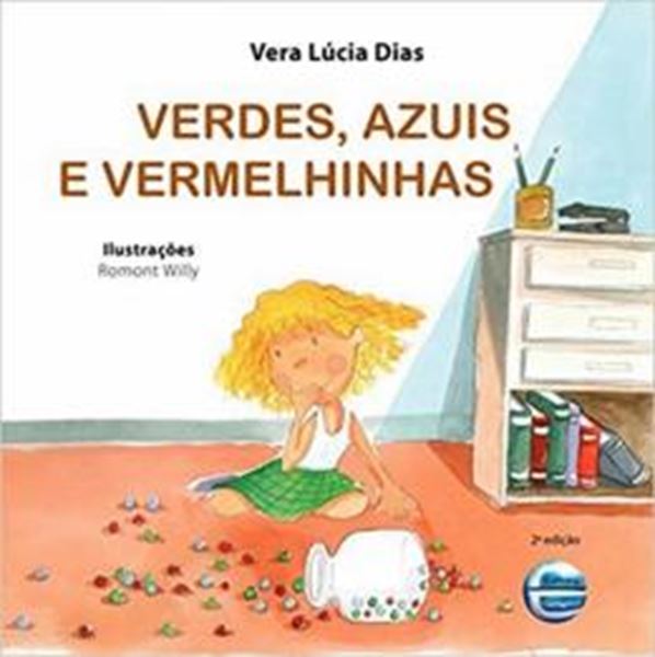 Picture of VERDES, AZUIS E VERMELHINHAS