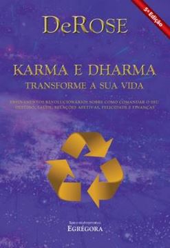Imagem de KARMA E DHARMA - 5ª ED. 