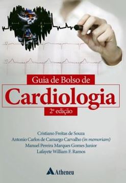 Imagem de GUIA DE BOLSO DE CARDIOLOGIA - 2ª ED