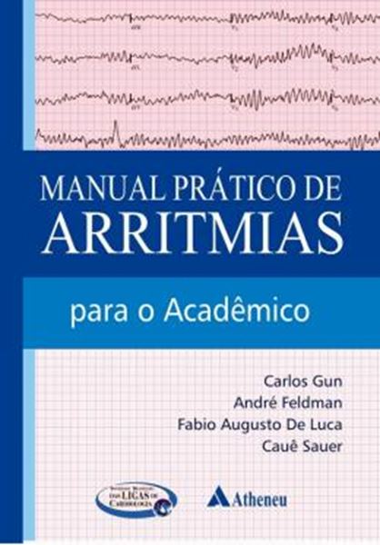 Picture of MANUAL PRATICO DE ARRITMIAS PARA O ACADEMICO