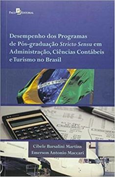 Imagem de DESEMPENHO DOS PROGRAMAS DE POS-GRADUACAO STRICTO SENSU EM ADMINISTRACAO, CIENCIAS CONTABEIS E TURISMO NO BRASIL