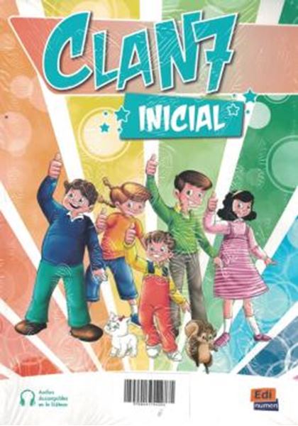 Picture of CLAN 7 CON HOLA AMIGOS! NIVEL INICIAL PACK DEL ALUMNO