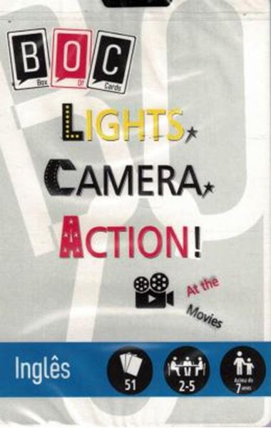 Picture of BOC 20 - LIGHTS, CAMERA, ACTION!
