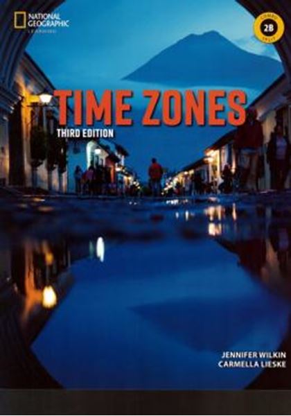 Picture of TIME ZONES 2B COMBO SPLIT  ONLINE PRACTICE - 3RD ED