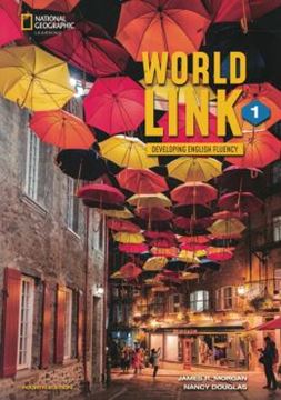 Imagem de WORLD LINK 1 SB + ONLINE WORKBOOK (STICKER CODE SPARK) - 4TH ED