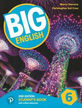 Imagem de BIG ENGLISH 2ND EDITION 6 STUDENT BOOK  ONLINE  BENCHMARK YLE