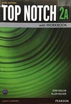Imagem de TOP NOTCH 2 SPLIT A STUDENT´S BOOK WITH WORKBOOK + BENCHMARK - 3RD ED