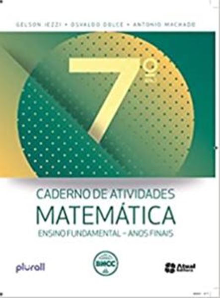 Picture of CADERNO DE ATIVIDADES DE MATEMATICA - 7º ANO