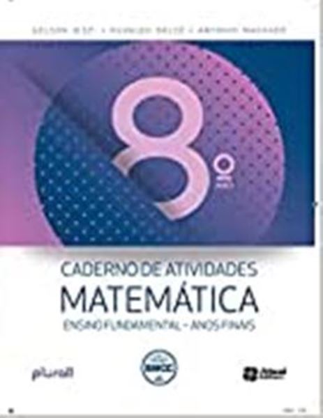 Picture of CADERNO DE ATIVIDADES DE MATEMATICA - 8º ANO