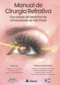 Imagem de MANUAL DE CIRURGIA REFRATIVA  FACULDADE DE MEDICINA DA UNIVERSIDADE DE SAO PAULO