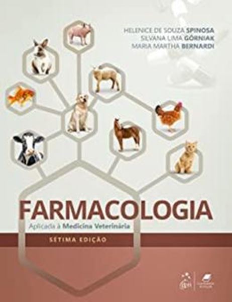 Picture of FARMACOLOGIA APLICADA A MEDICINA VETERINARIA - 7ª ED