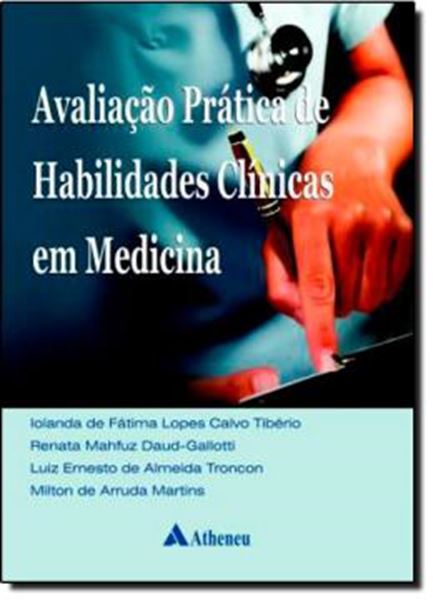 Picture of AVALIACAO PRATICA DE HABILIDADES CLINICAS EM MEDICINA