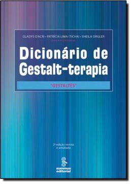 Imagem de DICIONARIO DE GESTALT-TERAPIA - 2ª ED