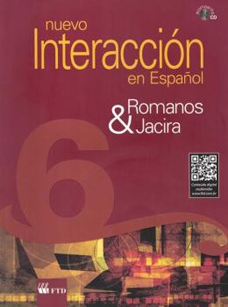 Picture of NUEVO INTERACCION EN ESPANOL - 6º ANO - COM CD