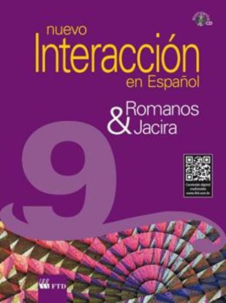 Picture of NUEVO INTERACCION EN ESPANOL - 9º ANO - COM CD