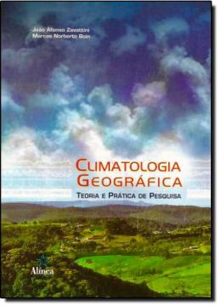 Picture of CLIMATOLOGIA GEOGRAFICA - TEORIA E PRATICA DE PESQUISA