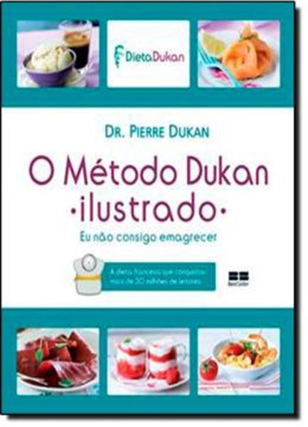 Picture of METODO DUKAN, O - EU NAO CONSIGO EMAGRECER