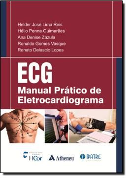 Imagem de ECG - MANUAL PRATICO DE ELETROCARDIOGRAMA